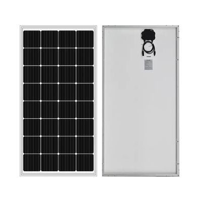 Хорошая цена. 180w жесткие монокристаллические кремниевые солнечные панели для открывателя ворот бассейн садовый подъезд онлайн
