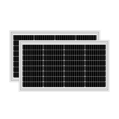 Хорошая цена. 65w солнечная батарея 12v 10BB фотоэлектрический модуль для дома лагерь Rv Балкон лодка яхта онлайн