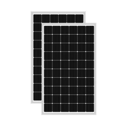 Хорошая цена. Фотоэлектрическая 320w монокристаллическая солнечная панель 18V для на сети солнечной системы онлайн