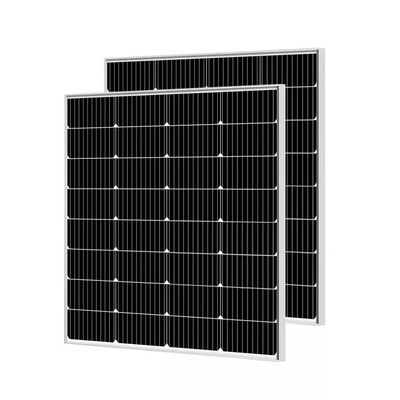 Хорошая цена. Моно Перк RV крыша солнечная панель закаленное стекло 158mm 100w 9BB солнечная панель онлайн