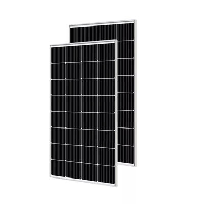 Хорошая цена. Бифациальная солнечная панель Perc Mono 200w Back Contact Cell сертифицирована CE ROHS онлайн