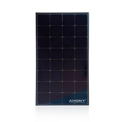 Хорошая цена. Эффективность Стеклянная жесткая солнечная панель 120w Солнечная энергия Солнечные элементы Модуль электрического велосипеда Производители оборудования для солнечных панелей онлайн