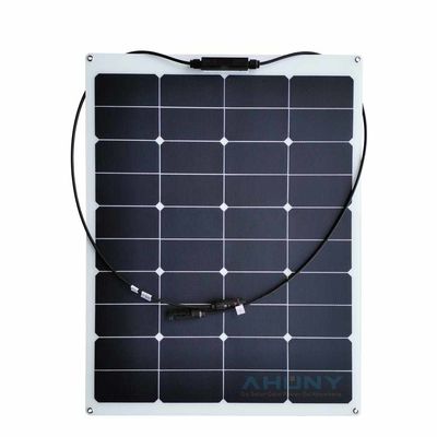 Эффективная 35W гибкая солнечная панель EFTE тонкие гибкие солнечные панели энергосистема для офф-сети автомобиля Camper Van крыша
