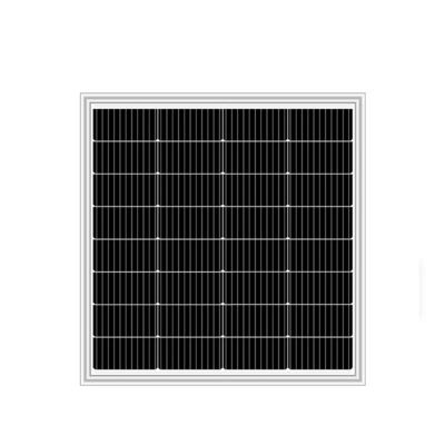 Черная Белая крыша Маленькая солнечная панель 10w 80w 100w фотоэлектрический модуль Для перепродажи Маленькая камера видеонаблюдения Мобильная IOT Умная система солнечной энергии