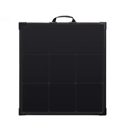150w складной портативный солнечный панель модуль зарядный комплект легкий черный для лагеря RV наружной генератор электростанции