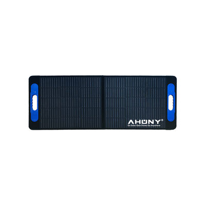 OEM ODM Прочная ручка портативная солнечная панель Система 100w CE ROHS наружной складной солнечный панель комплект для RV кемпинга крыши