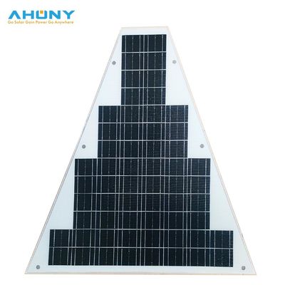 Хорошая цена. Трапэзоидная солнечная панель 30w на заказ круглый квадратный прямоугольный буй pv модуль для солнечного деревянного стола скамейки световой автобус зарядки онлайн