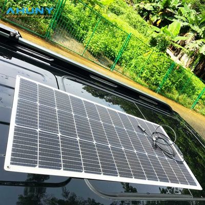 Хорошая цена. 100w водонепроницаемые тонкопленочные прозрачные пластиковые солнечные гибкие панели для лодочных транспортных средств онлайн