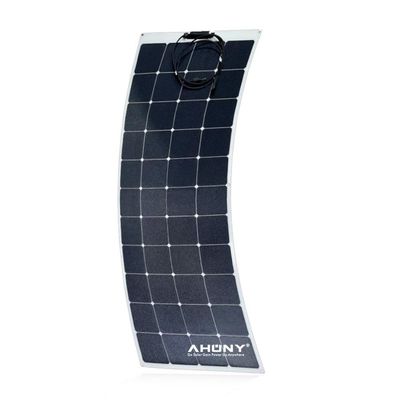 160w Прозрачная клейкая гибкая солнечная панель с SunPower Maxeon Gen III ячейкой