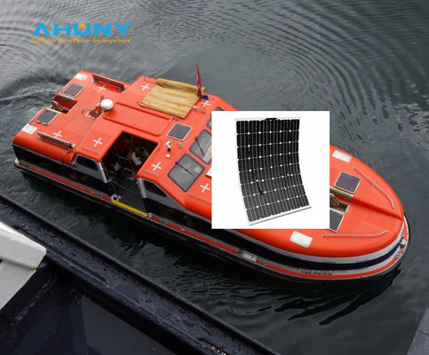 Хорошая цена. Гибкая солнечная панель 200w Longi Cell для морских спасательных шлюпок Яхт электроснабжение OEM дизайн онлайн