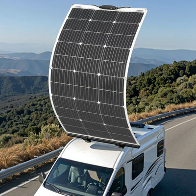 Хорошая цена. Ультралегкая тонкая гибкая солнечная панель 100w 120w 150w 170w 200w 300w 400w онлайн