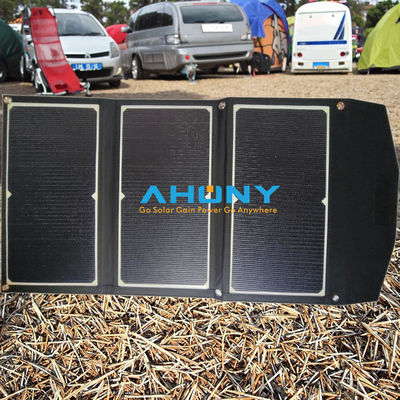 Хорошая цена. 50w портативное складное солнечное зарядное устройство для проживания и кемпинга вне сети CE ROHS ISO9001 сертифицирован онлайн