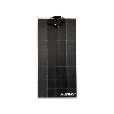 Хорошая цена. 220w ETFE гибкая солнечная панель для крыши лодки автомобиля ходячий высокоэффективный легкий изгибаемый фотоэлектрический модуль онлайн