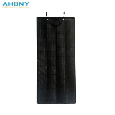 Хорошая цена. 210w Matt ETFE Гибкая солнечная панель для лодок Автомобильная крыша Прогуливающаяся высокоэффективная легкая изгибаемая фотоэлектрическая система модулей онлайн