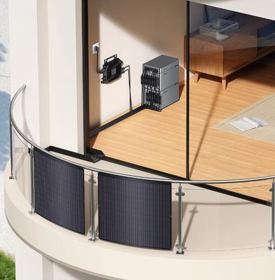 Гибкая солнечная панель Longi HPBC 250 Вт, эффективность 25,8%, для автодомов, лодок, фургонов