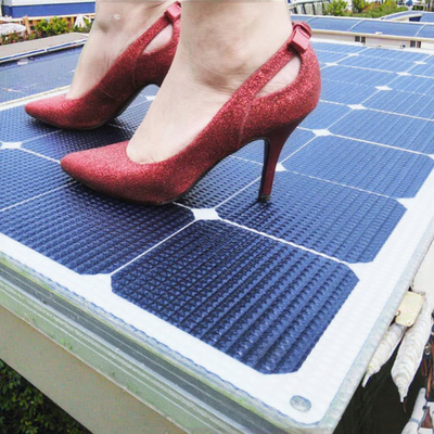 Хорошая цена. 115W ETFE полугибкая солнечная панель для морских судов яхт онлайн