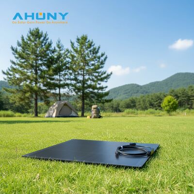 Хорошая цена. Гибкая солнечная панель 75 Вт 18 В ETFE черная тонкая для зарядки аккумуляторов, морских судов, автодомов, лодок, кемпинга, генератора онлайн