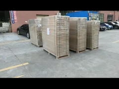 Черно-белый задний лист Ahony Солнечная панель Сильная 100W 20.52V Работающая от -40.C до 85.C