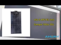100w 115w 12V 18V 20V Моно легкие портативные солнечные гибкие панели для RV кемпинга